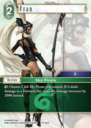 Image for Fran (27-051R) (Journey of Discovery) - Final Fantasy TCG