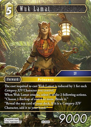 Image for Wuk Lamat (27-056H) (Journey of Discovery) - Final Fantasy TCG