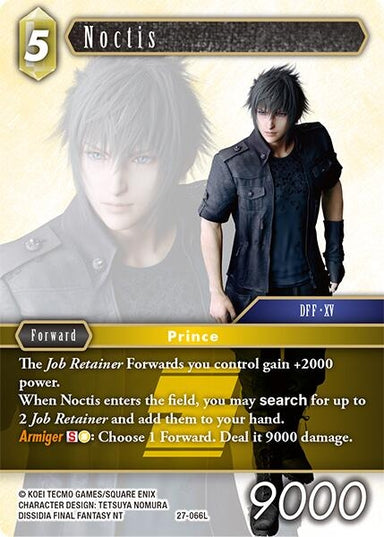 Image for Noctis (27-066L) (Journey of Discovery) - Final Fantasy TCG