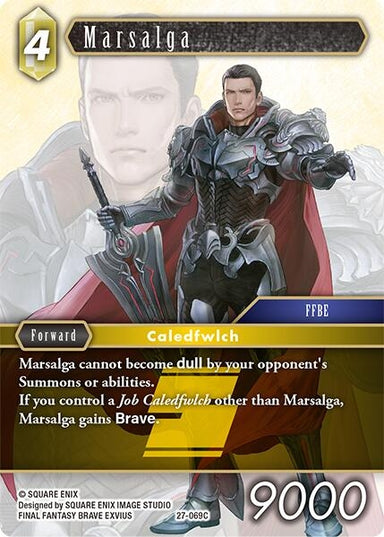 Image for Marsalga (27-069C) (Journey of Discovery) - Final Fantasy TCG