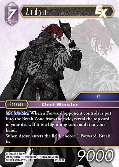 Image for Ardyn EX (27-073R) (Journey of Discovery) - Final Fantasy TCG