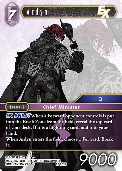 Image for Ardyn EX (27-073R) (Journey of Discovery) - Final Fantasy TCG