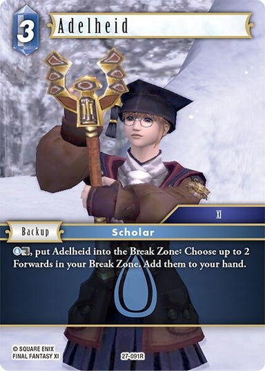 Image for Adelheid (27-091R) (Journey of Discovery) - Final Fantasy TCG