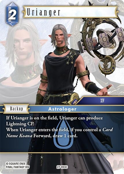 Image for Urianger (27-093C) (Journey of Discovery) - Final Fantasy TCG