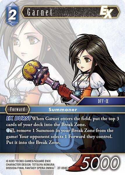 Image for Garnet EX (27-094C) (Journey of Discovery) - Final Fantasy TCG