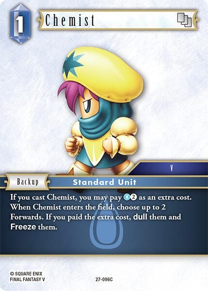 Image for Chemist (27-096C) (Journey of Discovery) - Final Fantasy TCG