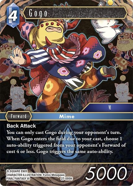 Image for Gogo (27-099H) (Journey of Discovery) - Final Fantasy TCG
