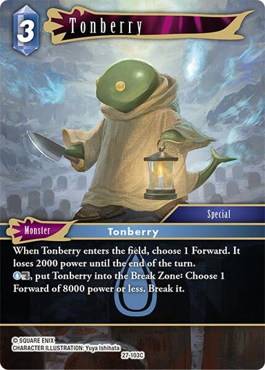 Image for Tonberry (27-103C) (Journey of Discovery) - Final Fantasy TCG