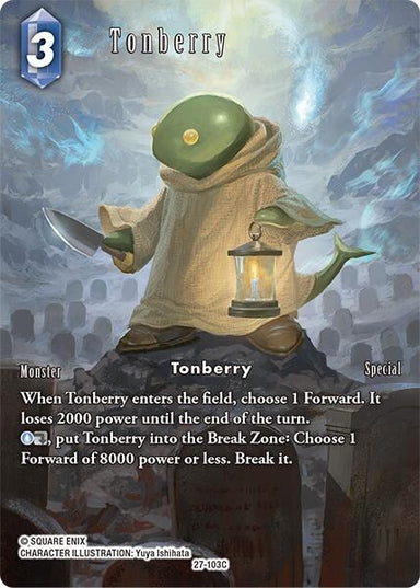 Image for Tonberry (Full Art) (27-103C) (Journey of Discovery) - Final Fantasy TCG