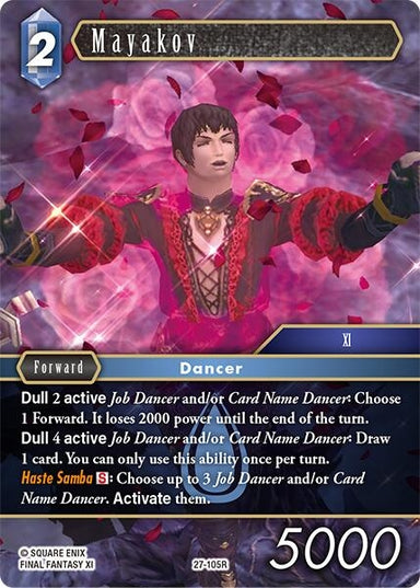 Image for Mayakov (27-105R) (Journey of Discovery) - Final Fantasy TCG