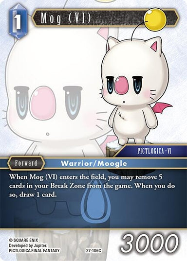 Image for Mog (VI) (27-106C) (Journey of Discovery) - Final Fantasy TCG