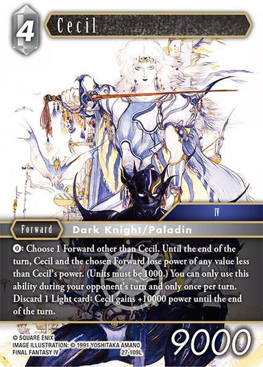 Image for Cecil (27-109L) (Journey of Discovery) - Final Fantasy TCG