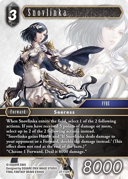 Image for Snovlinka (27-112H) (Journey of Discovery) - Final Fantasy TCG