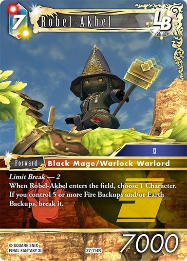 Image for Robel-Akbel LB (27-114R) (Journey of Discovery) - Final Fantasy TCG