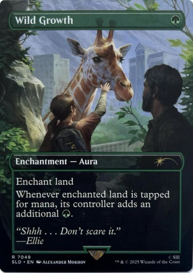 Wild Growth (7049) (Secret Lair Drop Series)