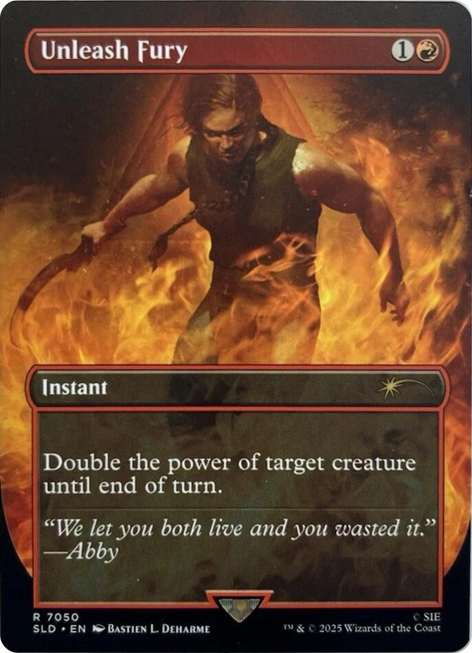 Unleash Fury (7050) (Secret Lair Drop Series)