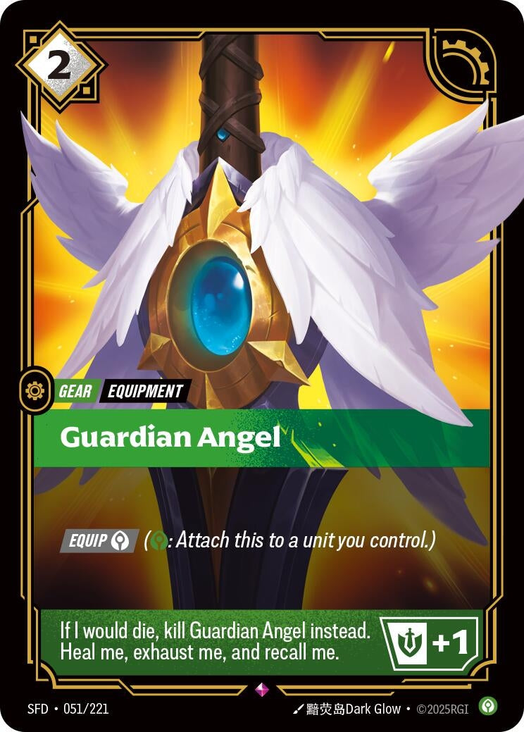 Image for Guardian Angel (051/221) (Spiritforged) - Riftbound: League of Legends Trading Card Game