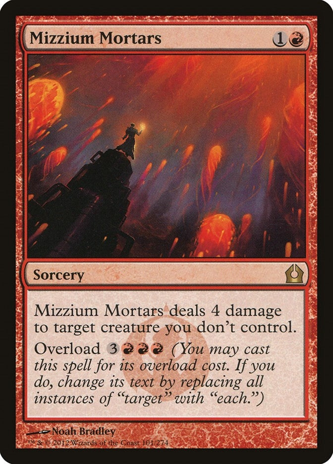 Image for Mizzium Mortars (101) (Return to Ravnica) - Magic: The Gathering