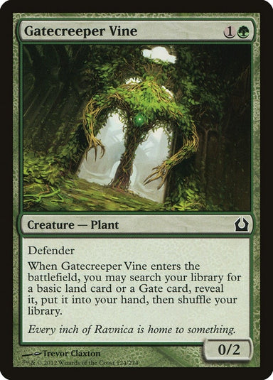 Image for Gatecreeper Vine (124) (Return to Ravnica) - Magic: The Gathering