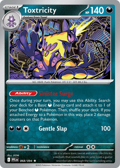 Image for Toxtricity (068/094) (Deck Exclusives) - Pokemon