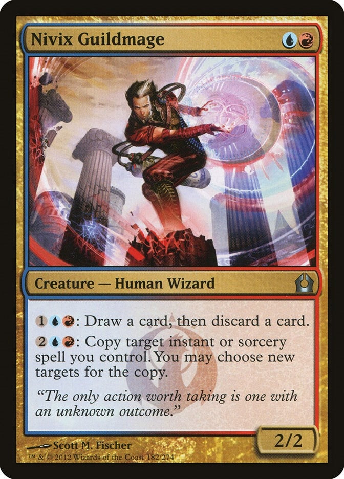 Image for Nivix Guildmage (182) (Return to Ravnica) - Magic: The Gathering