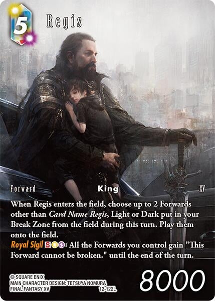 Regis (Full Art) (12-122L) (Journey of Discovery)