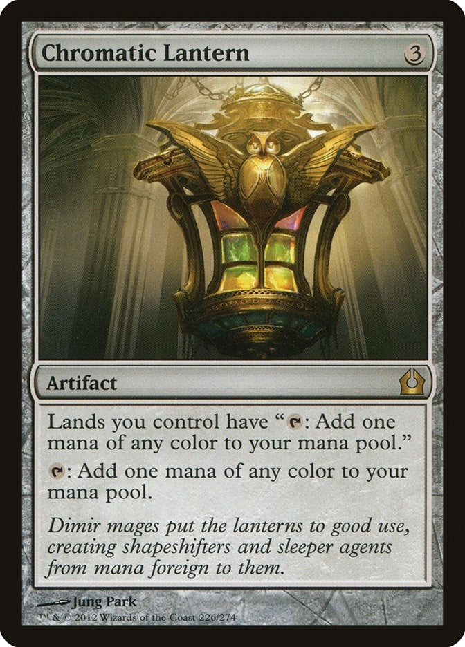 Image for Chromatic Lantern (226) (Return to Ravnica) - Magic: The Gathering