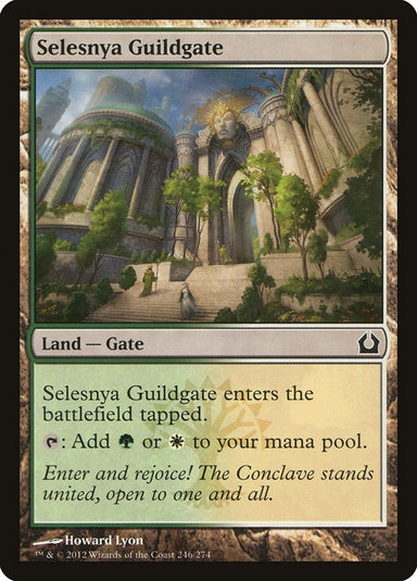 Image for Selesnya Guildgate (246) (Return to Ravnica) - Magic: The Gathering