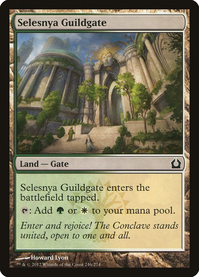 Image for Selesnya Guildgate (246) (Return to Ravnica) - Magic: The Gathering