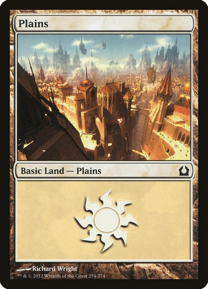 Image for Plains (254) (254) (Return to Ravnica) - Magic: The Gathering