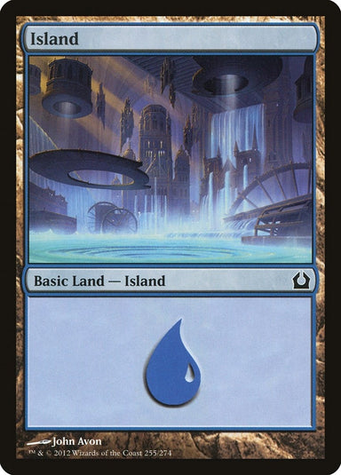 Image for Island (255) (255) (Return to Ravnica) - Magic: The Gathering
