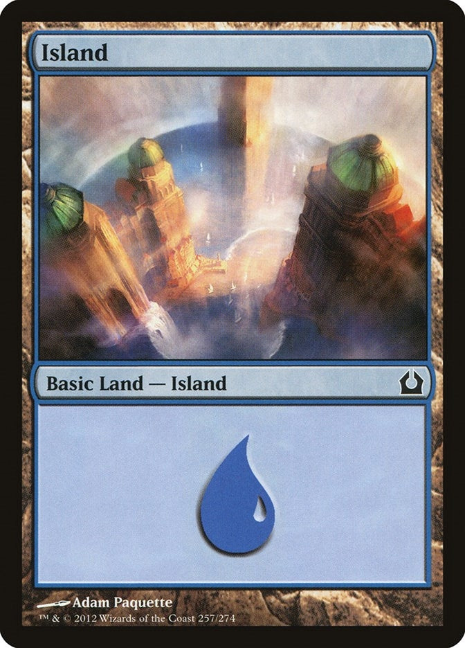 Image for Island (257) (257) (Return to Ravnica) - Magic: The Gathering