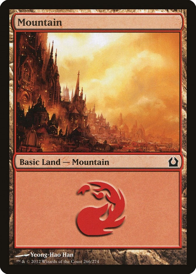 Image for Mountain (266) (266) (Return to Ravnica) - Magic: The Gathering