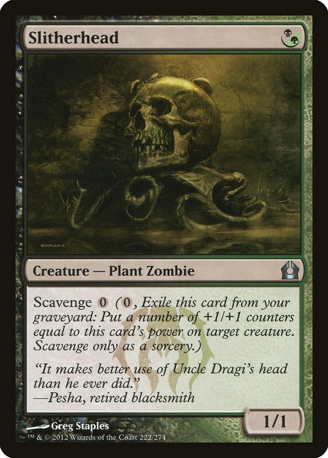 Image for Slitherhead (222) (Return to Ravnica) - Magic: The Gathering