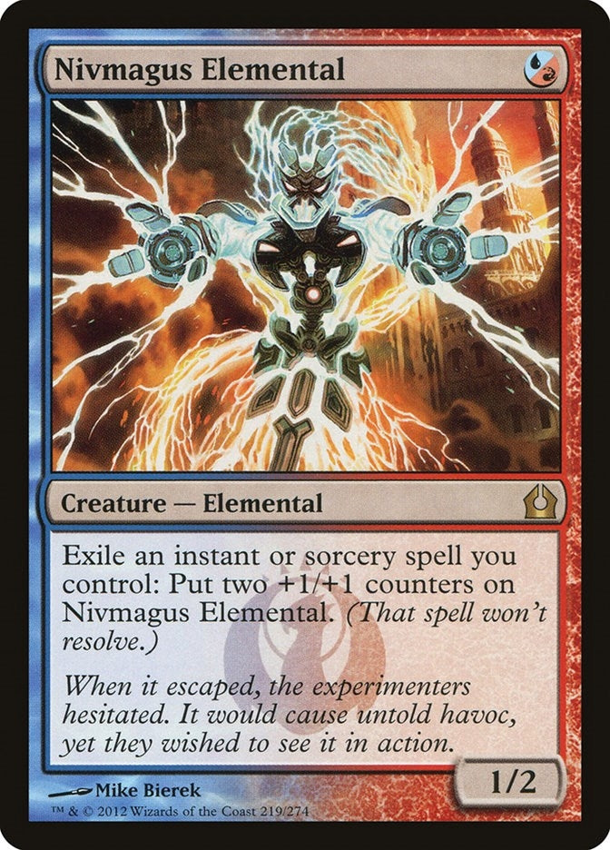 Image for Nivmagus Elemental (219) (Return to Ravnica) - Magic: The Gathering
