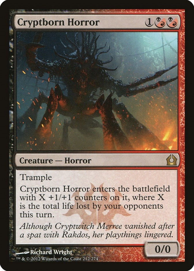 Image for Cryptborn Horror (212) (Return to Ravnica) - Magic: The Gathering