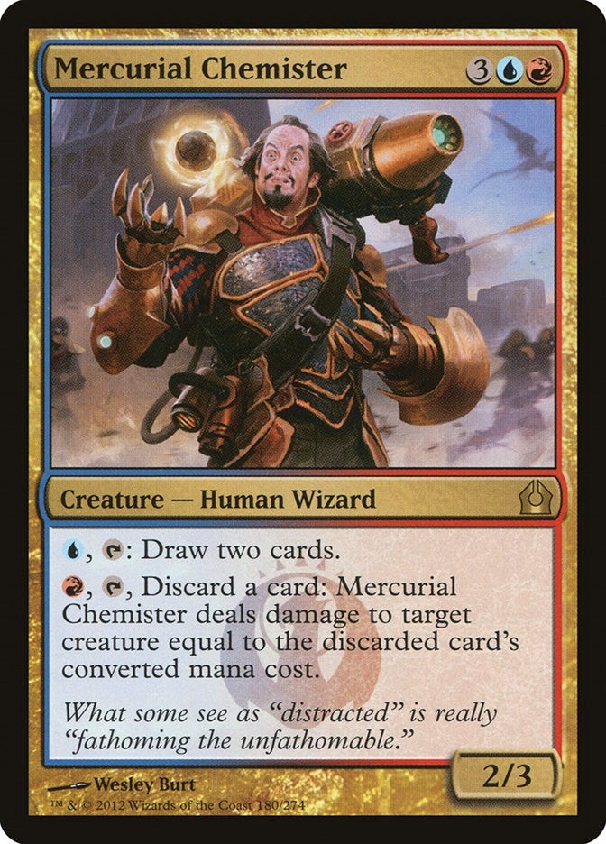 Image for Mercurial Chemister (180) (Return to Ravnica) - Magic: The Gathering