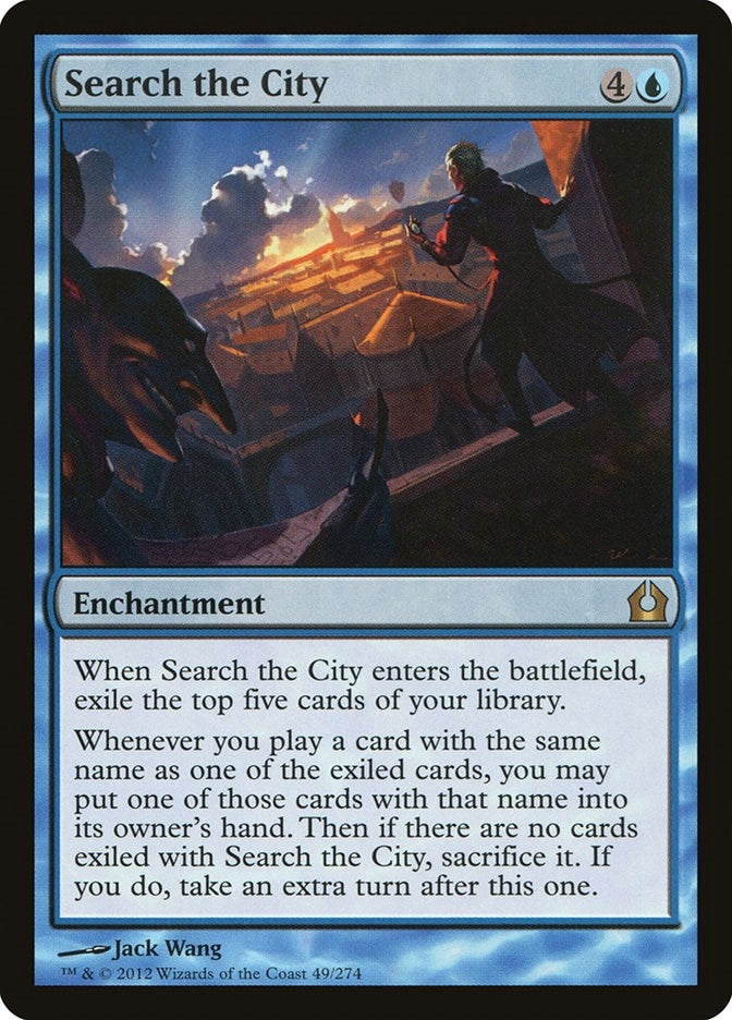 Image for Search the City (49) (Return to Ravnica) - Magic: The Gathering