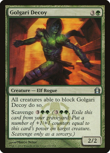 Image for Golgari Decoy (127) (Return to Ravnica) - Magic: The Gathering