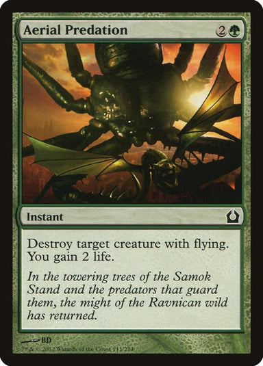 Image for Aerial Predation (113) (Return to Ravnica) - Magic: The Gathering