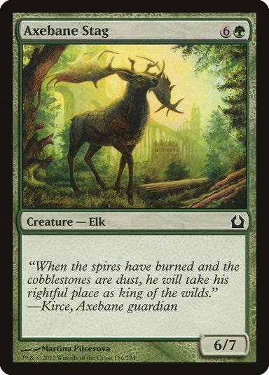 Image for Axebane Stag (116) (Return to Ravnica) - Magic: The Gathering