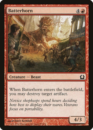 Image for Batterhorn (87) (Return to Ravnica) - Magic: The Gathering