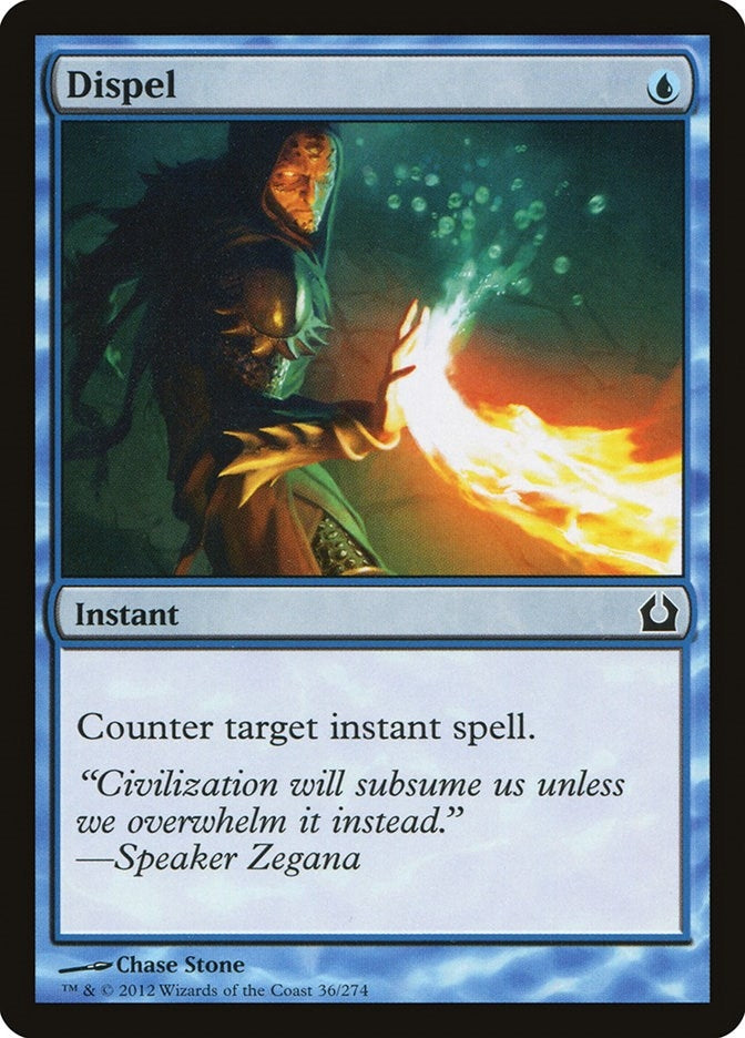 Image for Dispel (36) (Return to Ravnica) - Magic: The Gathering