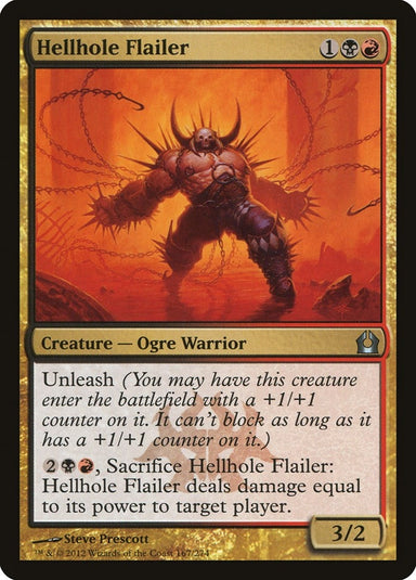 Image for Hellhole Flailer (167) (Return to Ravnica) - Magic: The Gathering