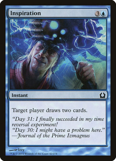 Image for Inspiration (42) (Return to Ravnica) - Magic: The Gathering