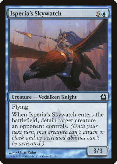 Image for Isperia's Skywatch (43) (Return to Ravnica) - Magic: The Gathering