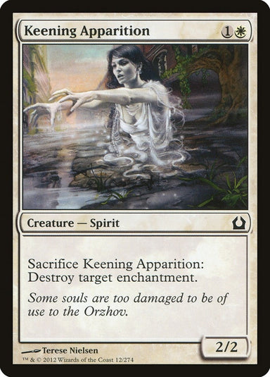 Image for Keening Apparition (12) (Return to Ravnica) - Magic: The Gathering