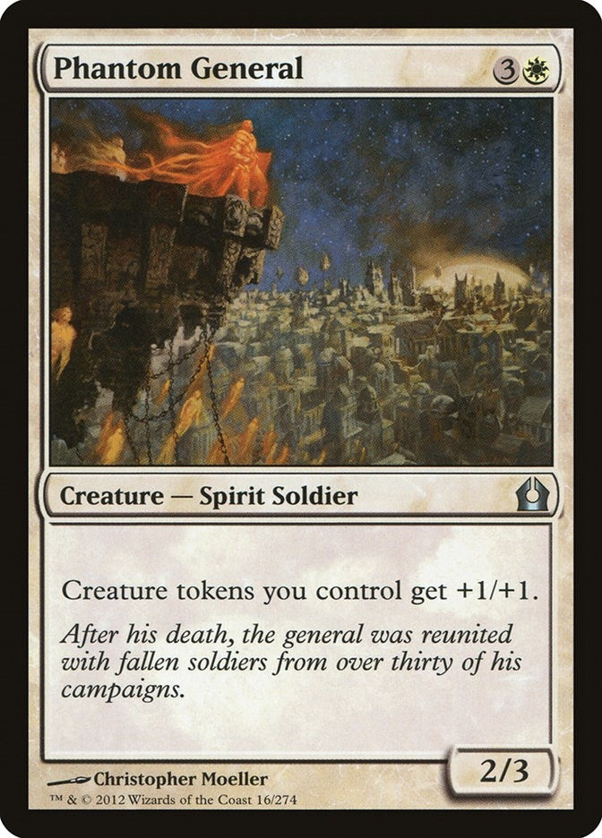 Image for Phantom General (16) (Return to Ravnica) - Magic: The Gathering