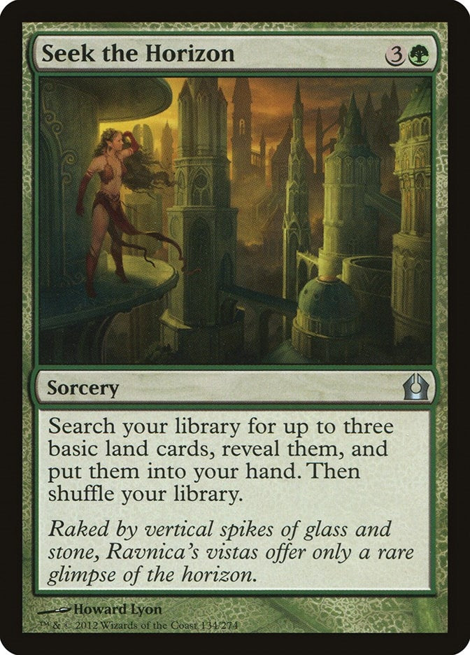 Image for Seek the Horizon (134) (Return to Ravnica) - Magic: The Gathering