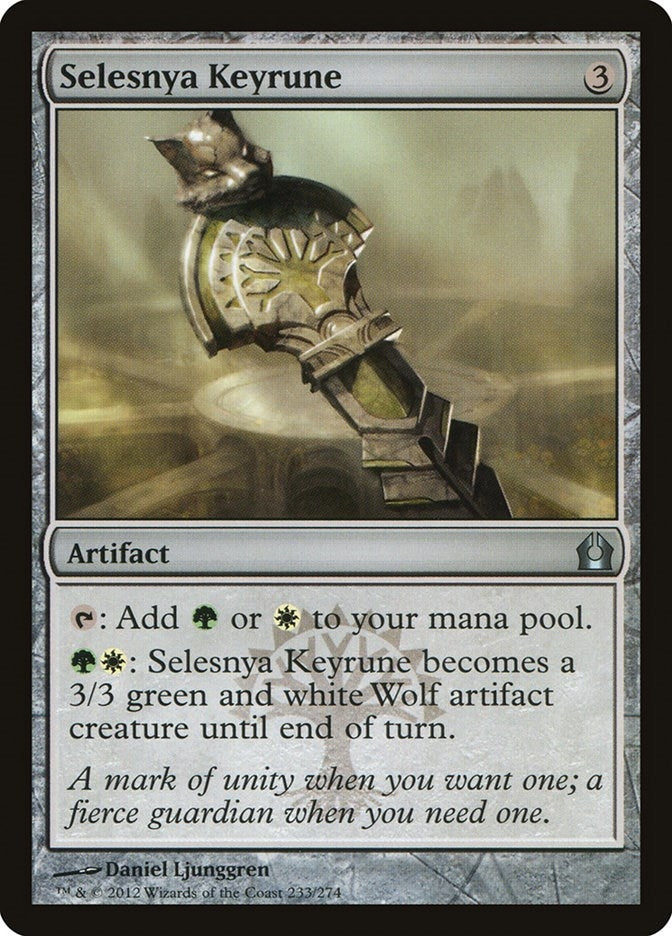Image for Selesnya Keyrune (233) (Return to Ravnica) - Magic: The Gathering